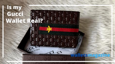 how much does a fake gucci wallet cost|real gucci men's wallet.